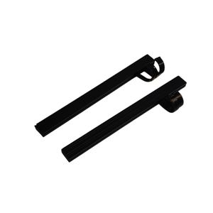 Black Wall Hangers  12 In