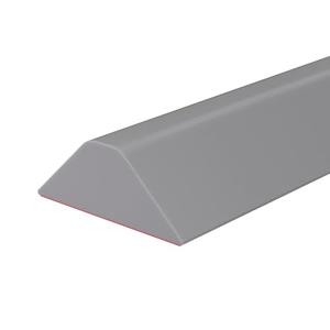 Duzzy 67 Inch Collapsible Shower Water Dam, Shower Threshold Water Stopper Barrier and Retention System and Keeps Water Inside Threshold Dry and Wet Separation, Suitable for Bathroom & Kitchen