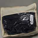 RISISSIDA Women Winter Parka Puffy Coat for Deep Cold,Thicken Puffer Jacket with Long Fur Collar Hooded,Warm Bubble Overcoat (3X-Large, Blue)