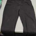 HUE Women's Essential Denim Leggings with Pockets Curvy Fit Pull On Pants, XL