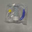 Incentive Spirometer Adult,Breathing Exercise Device for Lungs,Deep Breathing Trainer for Children and Adult,5000ml Volume Measurement with Flow Rate Indicator.