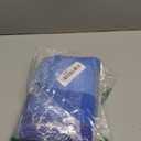 Beach Blanket Waterproof Sandproof Beach Mat 79" X 83"/10'x9' for 2-8 Adults Quick Drying Outdoor Picnic Mat Beach Accessories for Travel, Camping, Hiking (Blue)