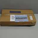 Adjustable Metal Leaf Rake Long Handle, Garden Rakes for Lawns Heavy Duty Leaves with Expandable Head 8-17", Yard Women Kids Rake for Gardening RV Camping