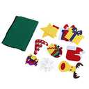DIY Felt Christmas Tree, DIY Felt Christmas Tree Set Xmas Decorations W Ing Ornaments Gifts Party PliesType B DIY Felt Christmas (Type C)
