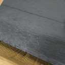 BAYKA Wall Mounted Floating Shelves, Wood Floating Wall Shelf for Books & Decor, Small Space-Saving Display & Organizer, Black, Set of 4