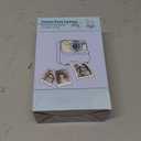 Kids Instant Digital Cameras for Boys and Girls, 1080P HD Dual-Lens Selfie Digital Camera with Print Paper & 32G Card, Christmas Birthday Gifts Toys for Toddler and Teenagers Age 3-16 Years Old (Blue)