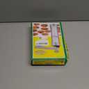 Cookie Press Maker Machine Icing Gun Kit with 20 Discs and 4 Decoration Tips for Home DIY