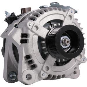 HCPAUELP Alternator 11573N Compatible with Honda Odyssey 2011-2013, Pilot 2012-2015, Ridgeline 2012-2014,V6 3.5L, Replace# 31100-RV0-A01, 104210-1240, 12V 130A High Output