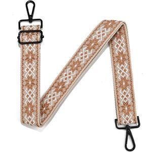 Crossbody Straps for Purses Silver Hardware Purse Strap Wide Shoulder Strap Adjustable Replacement