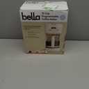 BELLA 12 Cup Programmable Coffee Marker, Reusable Dishwasher Safe Accessories, Easy LCD diaply, Auto Shutoff, 900 watt, Oatmilk