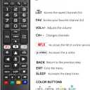 For LG Smart TV Remote Control Replacement,Universal for All LG OLED 3D Thinq TVs for AKB75095307 AKB75375604 AKB74915305 AK75675304 AKB76040302 AKB76037601 AKB75675313 with Battery