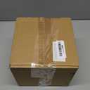 Lyellfe Set of 2 Tea Cup and Saucers, 6 Oz Floral Tea Cups with Spoon Gold Trim, Porcelain Bone China British Coffee Cappuccino Espresso Latte Mugs for Party Birthday Wedding Gifts (White)