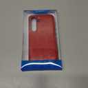 ONETOP Compatible with Samsung Galaxy S24 Wallet Case with Card Holder, PU Leather Kickstand Card Slots Case, Double Magnetic Clasp and Durable Shockproof Cover 5G 6.2 Inch(Red)