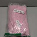 TowelSelections Womens Shower Wrap Adjustable Cotton Terry Cloth Gym Cover Up with Snaps (Small-Medium, Pink)