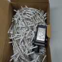 JMEXSUSS 100 LED String Lights Indoor Bedroom, 8 Modes Warm White Christmas Lights Plug in, 33ft Connectable Room Fairy Twinkle Light Outdoor for Mirror Room Home Garden Xmas Tree