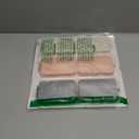 LANDNEOO 14 Grids Pill Organizer Box with Labels, Travel Medication Holder Dispenser Case Kit, Pocket Daily Pharmacy Container for Fish Oil Vitamin Supplement Storage, Khaki Pink Grey, 3 Pack