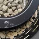 HGTV PORTABLE GAS FIREPIT 17.2"