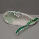 Yimi's Dream Cotton Rope Gift Basket  White Woven Gift Basket with Lace, Decorative Organizer for Baby Shower, Housewarming, Nursery, Toys, Socks, Diapers, Christmas, Holiday Gifts (Oval - 12"x8"x5")