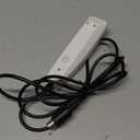 Lift Chair Remote Replacement, 5 Pin 2 Lighted Button Hand Control with 6Ft Cord for Power Lift Recliner Chairs Accessories, Recliner Control Replacement Parts