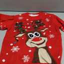 Lovefairy Kids Ugly Christmas Sweater Girls Boys Funny Tacky Novelty Knit Pullover for Xmas 11-12 Years