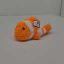 Glow Guards 12" Glowing Goldfish Plush Light Up Stuffed Animals Soft Plush Pillow Birthday Gifts for Toddler Kids Girls Boys (Orange)