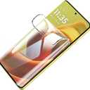 3pcs Dust-Proof Hydrogel film for Motorola Moto G Play (2024) 6.5" Soft TPU Screen Protector HD Clear Gel film Fingerprint-unlocked Ultra-thin Automatic Repair