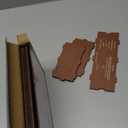 Money Saving Box Piggy Bank for Adults Kids 10000 Savings Challenge Box Money box Wooden Reusable Savings Box With $10000 5000 3000 2000 1000 500 Target Best Gift for Kids Adult Friends(8Sheets,Brown)