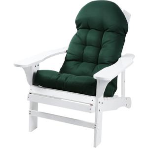 Enipate Weather Resistant Adirondack Chair Cushions High Back Indoor Outdoor Patio Tufted Lounge Cushion Seat Pads