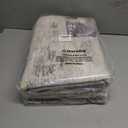 2'6''x16' Washable Kitchen Runner Rug: Modern Abstract Runners for Hallway Soft Non Slip Rugs with Rubber Backing Low Pile Thin Floor Carpet for Entryway Bedroom Bathroom Indoor(Grey/Yellow,2'6''x16')