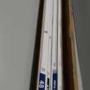 JESLED T8 LED 4FT Type A+B Light Bulbs, 24W(65W Equivalent), 3000LM, 6000K Super Bright, Plug and Play or Ballast Bypass, 4 Foot LED Fluorescent Tube Replacement, ETL Listed, Dual-Ended, Clear(4-Pack)