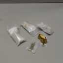 OwnMy 4PCS Universal Brass Caster Stem Wheels 22mm Heavy Duty Swivel Caster Wheels 360 Degree Rotation, 27mm Threaded Stem Casters Wheels Movable Metal Furniture Casters for Trunk Box Cabinet Trolley