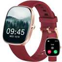 Smart Watch for Men Women Make/Answer Calls,1.83"Fitness Tracker with Sleep Tracker/Blood Pressure/Heart Rate Monitor,Pedometer,100+ Sport Modes,IP68 Waterproof,350 Mah, Compatible with Android&iPhone