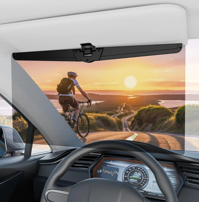 Veharvim Polarized Sun Visor Extender
