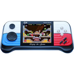Retro Mini Video Games Portable Handheld Games Handheld Game Console with Classical FC Game 3.0" Color Screen Birthday for Boys Girls and Adults (Red&Blue)