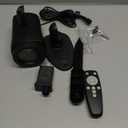 Christmas Laser Lights Outdoor, RGB (Red, Green, Blue) Light Projector with RF Remote and Timer for Parties & Wedding, Brighter Projection Lights for Christmas, Holidays and Garden Decor