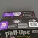 Pull-Ups Girls' Nighttime Potty Training Pants, Training Underwear, 2T-3T (16-34 lbs), 68 Ct, Packaging May Vary