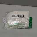 Kitchen Curtains 36 Inch Length 2 Panels Set Linen Blend Back Tab Privacy Light Filtering Cafe Curtains Modern Neutral Short Tier Curtain for Small Window Front Door Bathroom RV Camper 36x36 Cream (Natural)