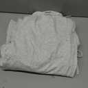 Trendy Queen Women's 2 Piece Matching Lounge Set Boat Neck Slim Fitted Top Wide Leg Pants Casual Tracksuits (S, Oatmeal Grey)