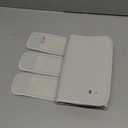 Frida Mom Belly Binder, Postpartum Essentials for Natural and C-Section Recovery, Adjustable Compression Wrap, After Birth Brace, Abdominal Band, 9" High (One Size)