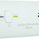 Kidde Carbon Monoxide Detector, Battery Powered CO Alarm with LEDs, Test-Reset Button, Low Battery Indicator, Portable