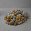 Clear Ball Pit Balls - Crush Proof Plastic Toy Balls for Boys and Girls (170 PACK, orange,teal)