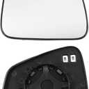 TOP-VIGOR 1-Pack Passenger Side Heated Mirror Glass Compatible with 2013 2014 2015 2016 Buick Encore, 2015 2016 2017 2018 2019 2020 Chevrolet Chevy Trax, Right Side Mirror with Backing Plate, 94564035