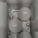 Lightinginside E12 Smart Light Bulbs 50W Equiv., G16.5 RGBCW Candelabra Chandelier Ceiling Fan Smart Bulb Works with Alexa/Google Home/Smart Life, 5W 550LM, 2.4G WiFi Bluetooth Bulb, ETL Listed, 6PCS