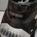 BLACK+DECKER BL2010 Standard Blender, 10-Speed + Pulse, 5 Cup, Glass Jar - Black