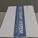 Cold Therapy Machine System with Programmable Timer Remote Control,Shoulder Ice Machine for Surgery Recovery,Large Shoulder Compression Pad,Quiet Pump, Strong Cryotherapy Pain Relief and Treatment