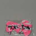 YAODHAOD Dog Shoes for Winter, Dog Boots & Paw Protectors, Fleece Warm Snow Booties for Puppy with Reflective Strip Anti-Slip Rubber Sole for Small Medium Size Dogs,Size 3: 1.5"x1.3" (L*W),Pink