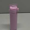 9oz Small Water Bottles with Straw, Mini Water Bottle with One-Hand Open Design, Leak-Proof Locking Lid for Hot&Cold Drinks, Small Travel Water Bottle - 100% Leakproof for School, Travel...(Lilac)