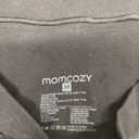 Momcozy Maternity Underwear Seamless, Pregnancy Postpartum Panties Under Bump Maternity Underwear Cotton, Size Medium