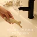 4-in-1 Gua Sha Facial Sculpting Tool  Face & Jawline Massager for Lymphatic Drainage, Circulation & Tension Relief  Premium Facial Massage Tool with Travel Pouch