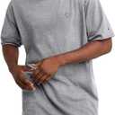 Champion Men's Classic Short Sleeve T-Shirt, Standard Fit, Midweight 100% Cotton 4XL